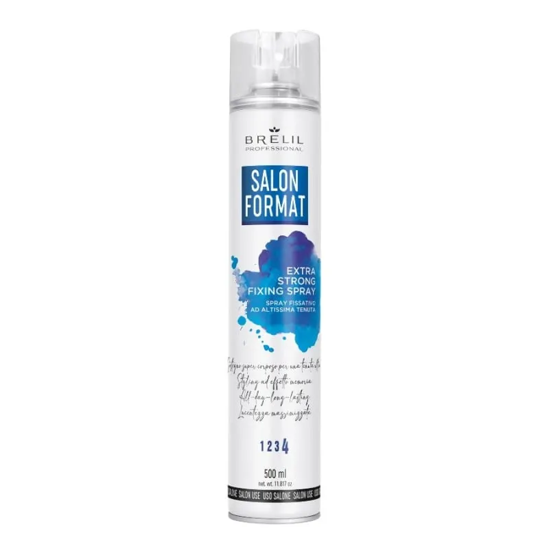 Brelil Salon Format Extra Strong Hairspray 500ml