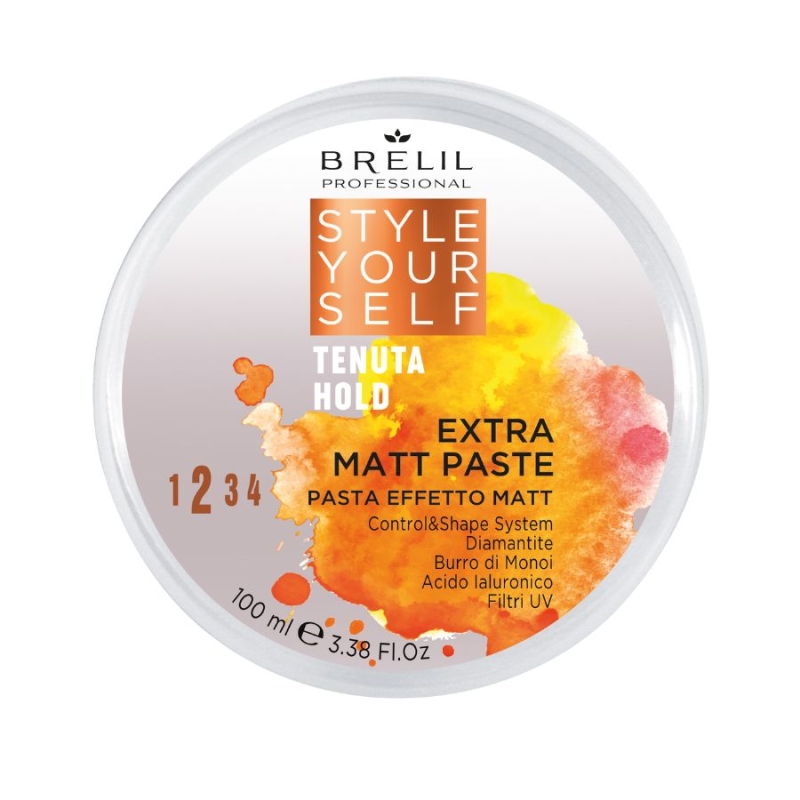 Brelil Style Your Self Extra Matt Paste 100ml