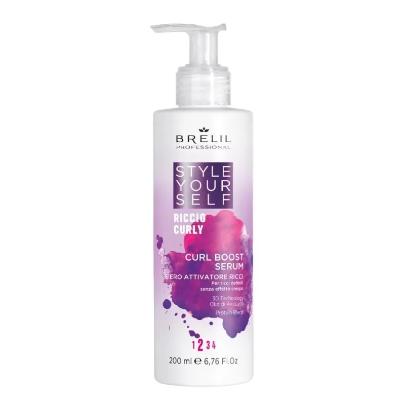 Brelil Style Curl Boost Serum 200ml
