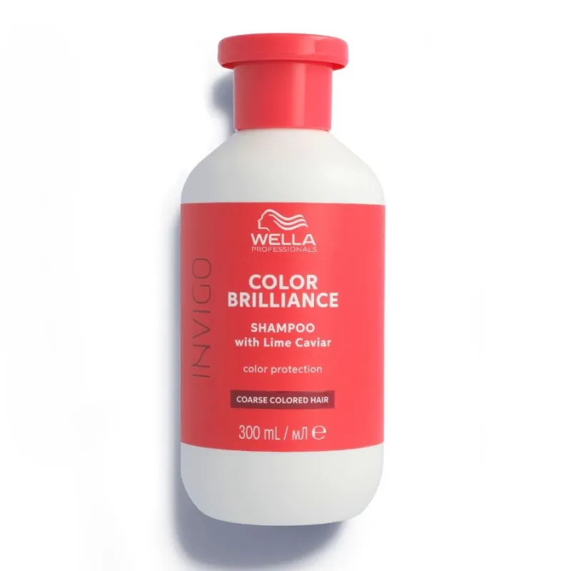Wella Professionals Color Brilliance Shampoo for Thick Hair 250ml