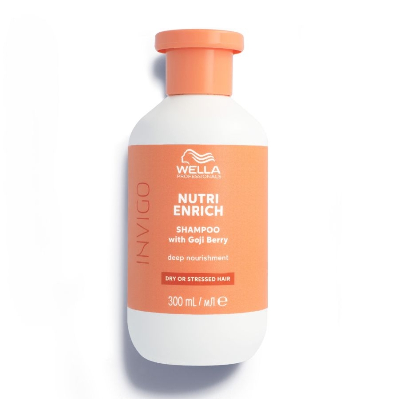 Wella Professionals Invigo Nutri-Enrich Shampoo for Dry & Stressed Hair 300ml
