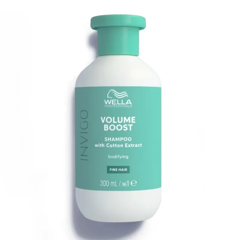 Wella Professionals Volume Boost Bodifying Shampoo for Fine Hair 300ml