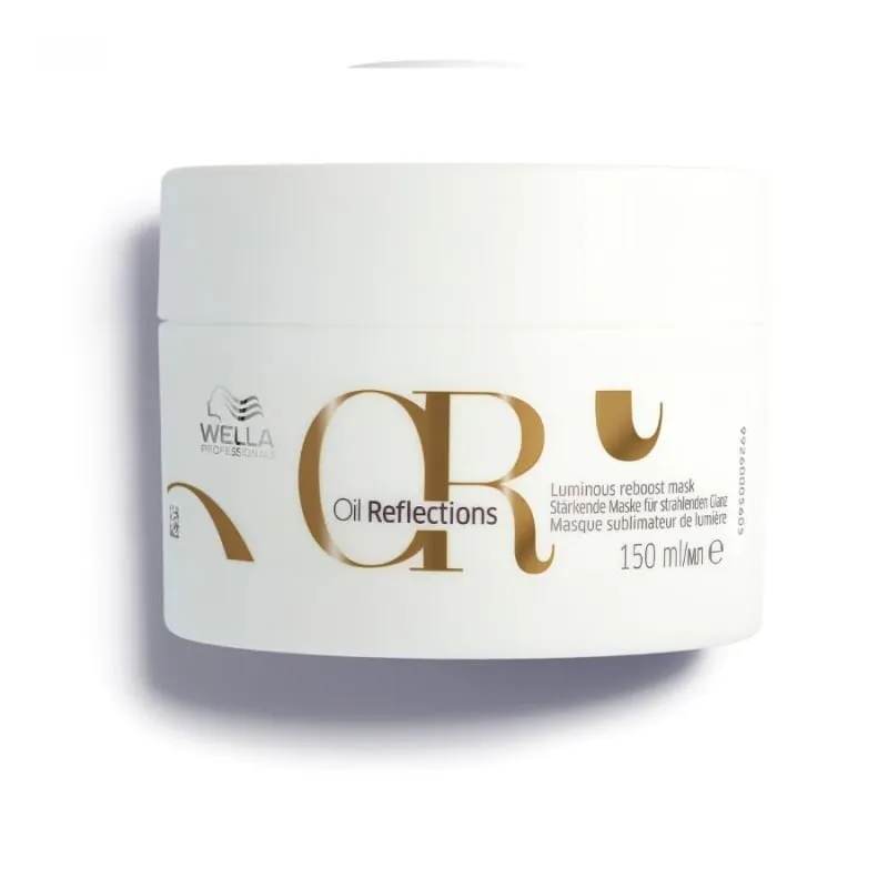 Подхранваща маска за невероятен блясък Wella Professionals Oil Reflections Mask 150ml