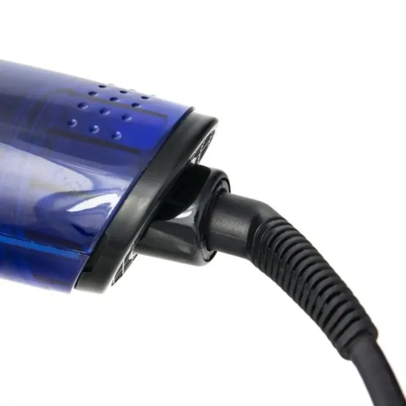 BabyLiss Pro Hair Dryer Brush Blue Lighting 34 mm — 3