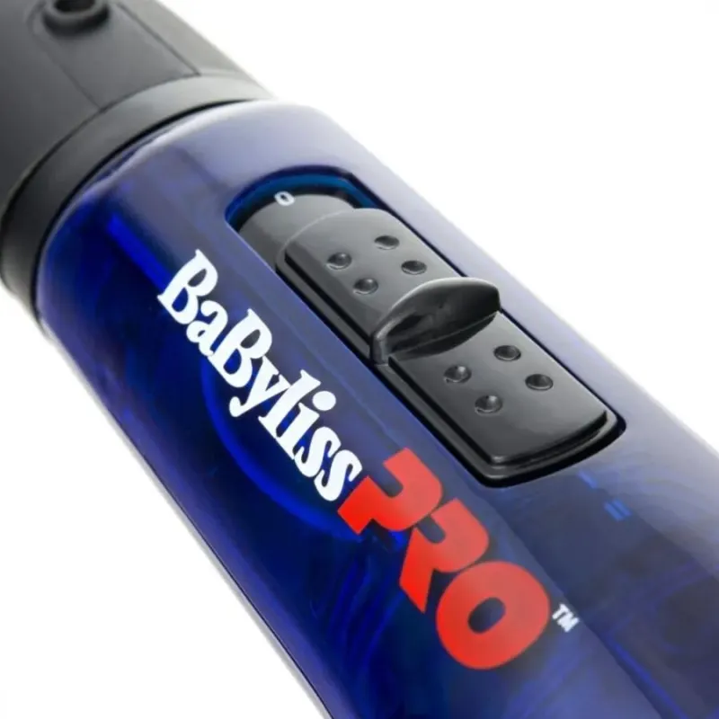 BabyLiss Pro Hair Dryer Brush Blue Lighting 34 mm — 5