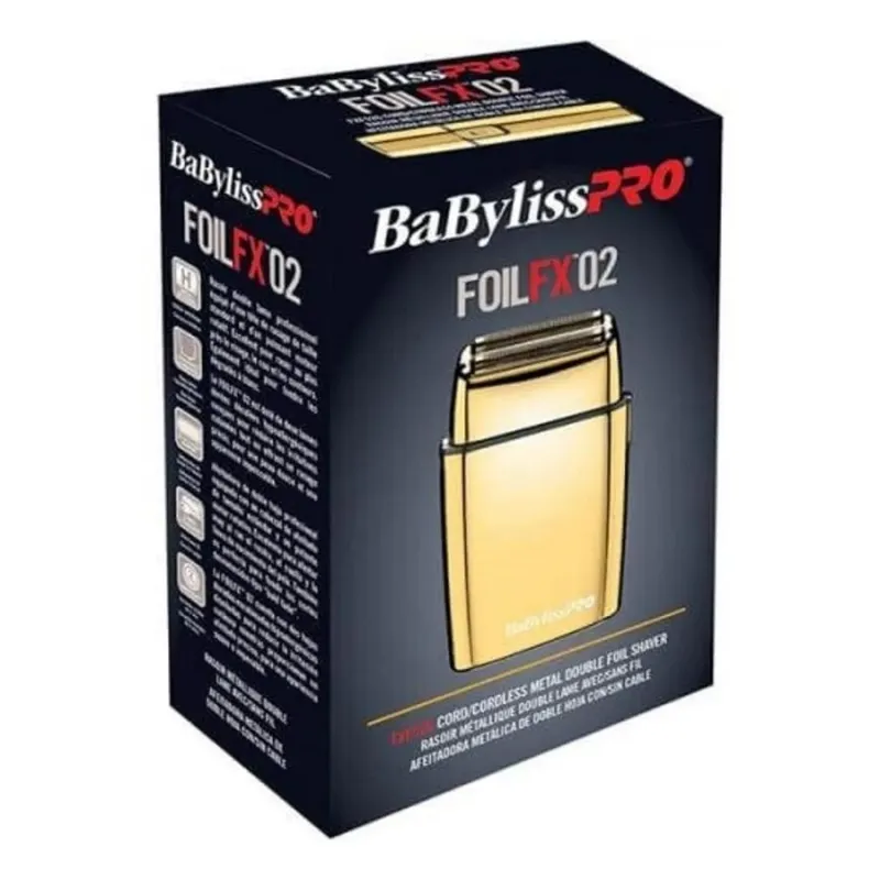 BaByliss PRO FOILFX02 Gold 4ARTISTS Shaver — 4