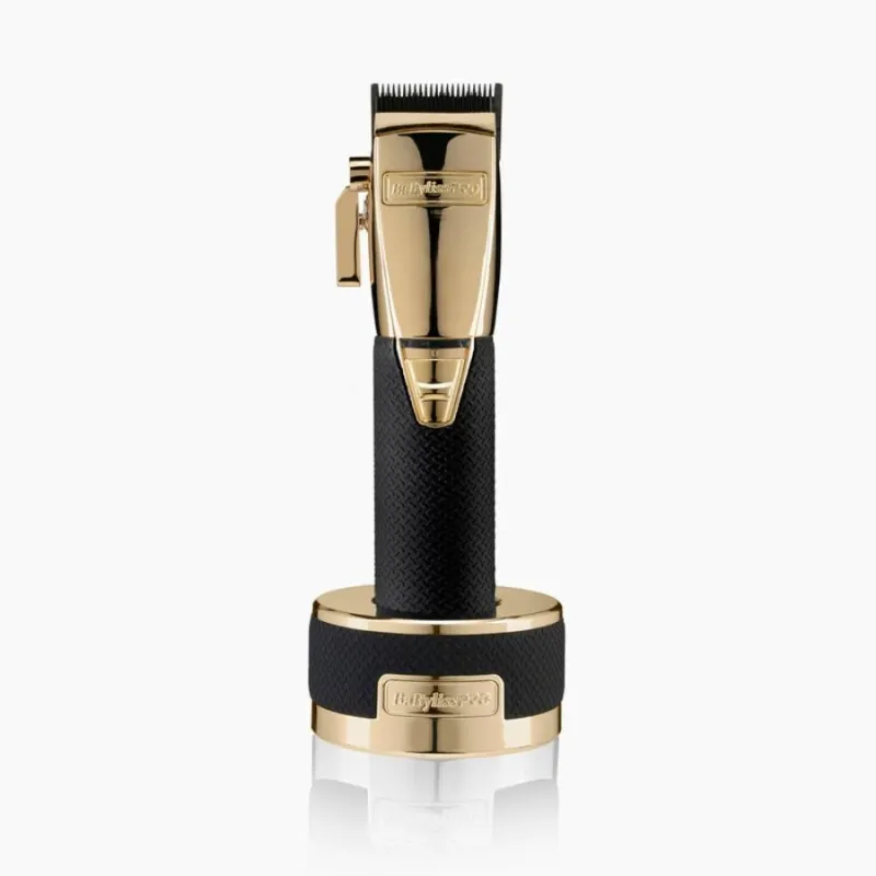 Професионална машинка за подстригване BaByliss PRO Boost + Gold Clipper — снимка 2