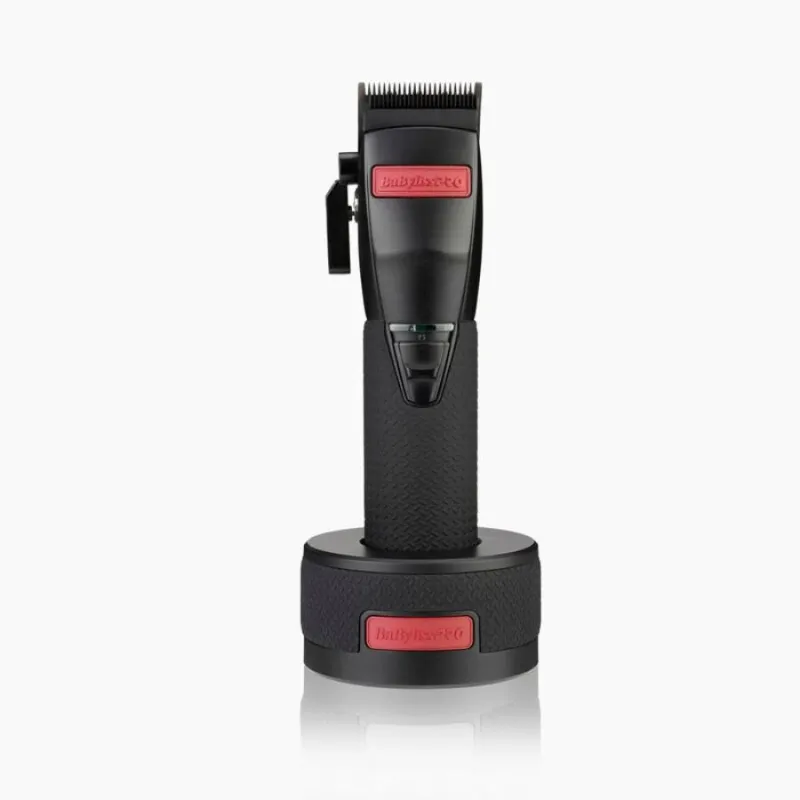 Професионална машинка за подстригване BaByliss PRO Boost + Black Matte Clipper — снимка 3