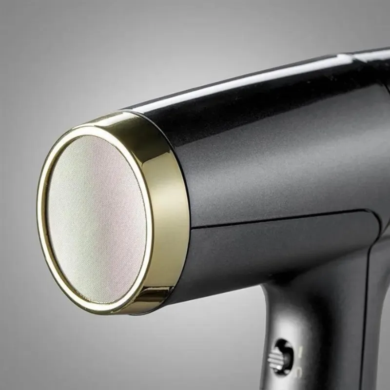 BabyLiss Pro Falco Grey&Gold Hair Deryer — 3