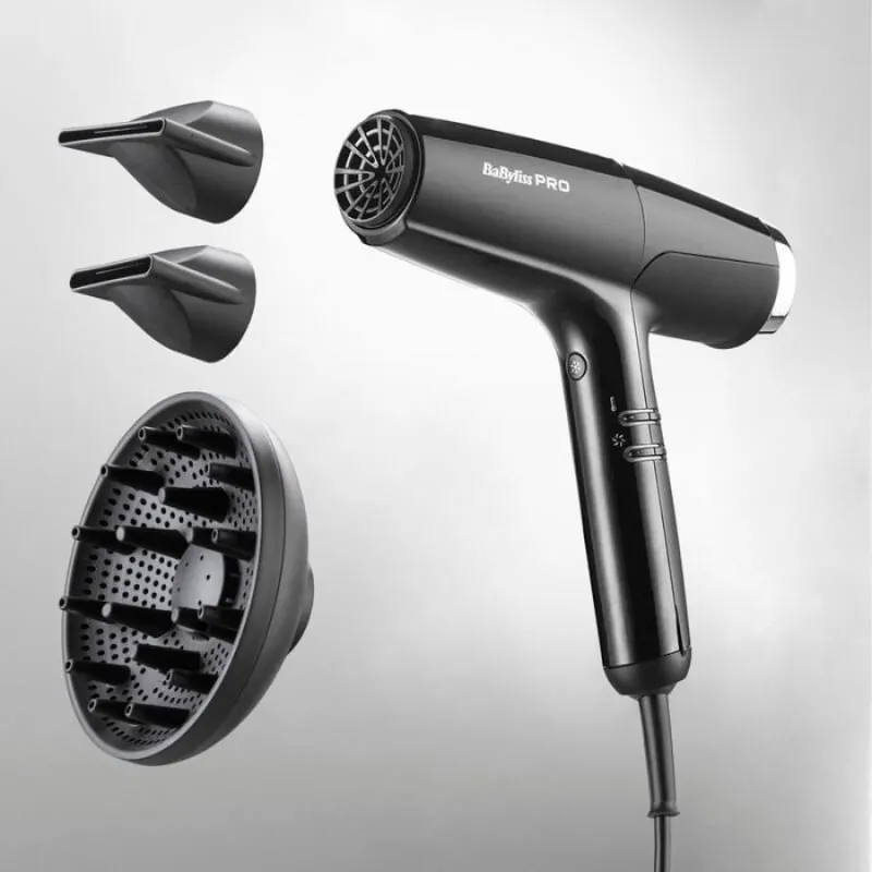 Професионален сешоар BabyLiss Pro Falco Silver — снимка 3