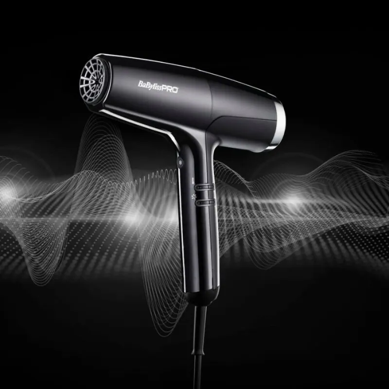 Професионален сешоар BabyLiss Pro Falco Silver — снимка 4