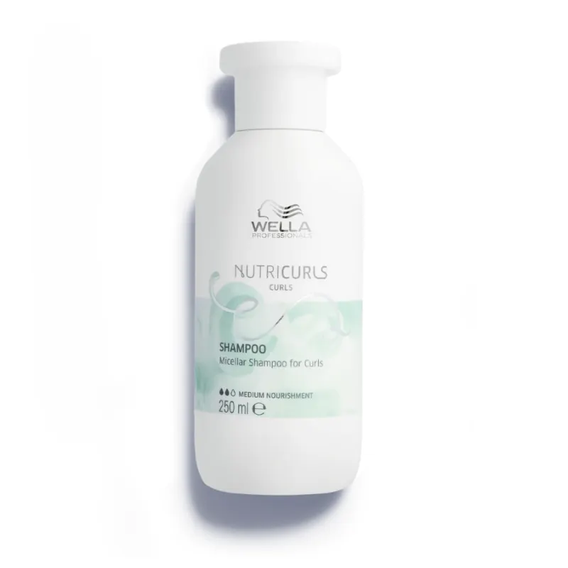 Wella Professionals Nutricurls Curls Shampoo 250ml