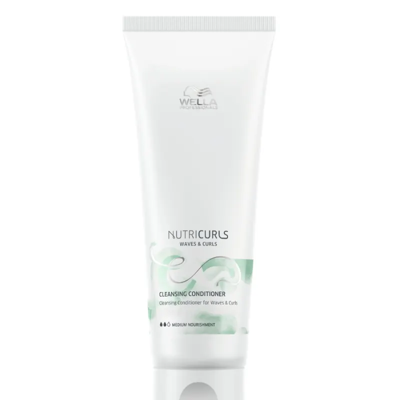 Wella Professionals Nutricurls Cleansing Conditioner for Waves & Curls 250ml