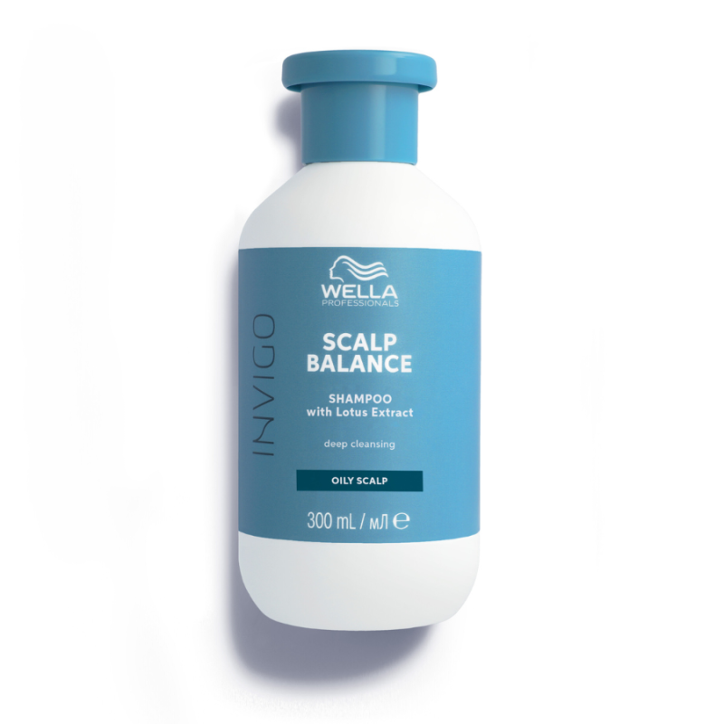 Wella Professionals Scalp Balance Deep Cleansing Shampoo for Oily Scalp 300ml