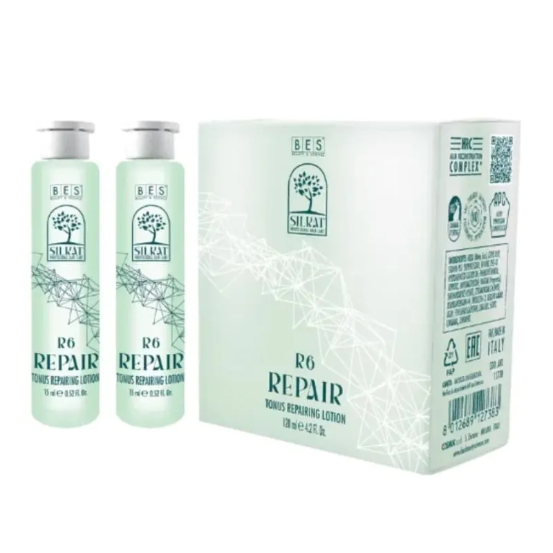 BES Silkat Repair R6 Tonus Lotion 8X15ml