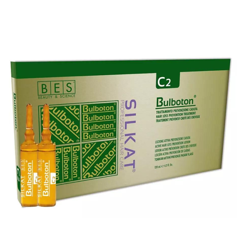 BES Silkat Bulboton Lotion against Hair Loss 12X10ml