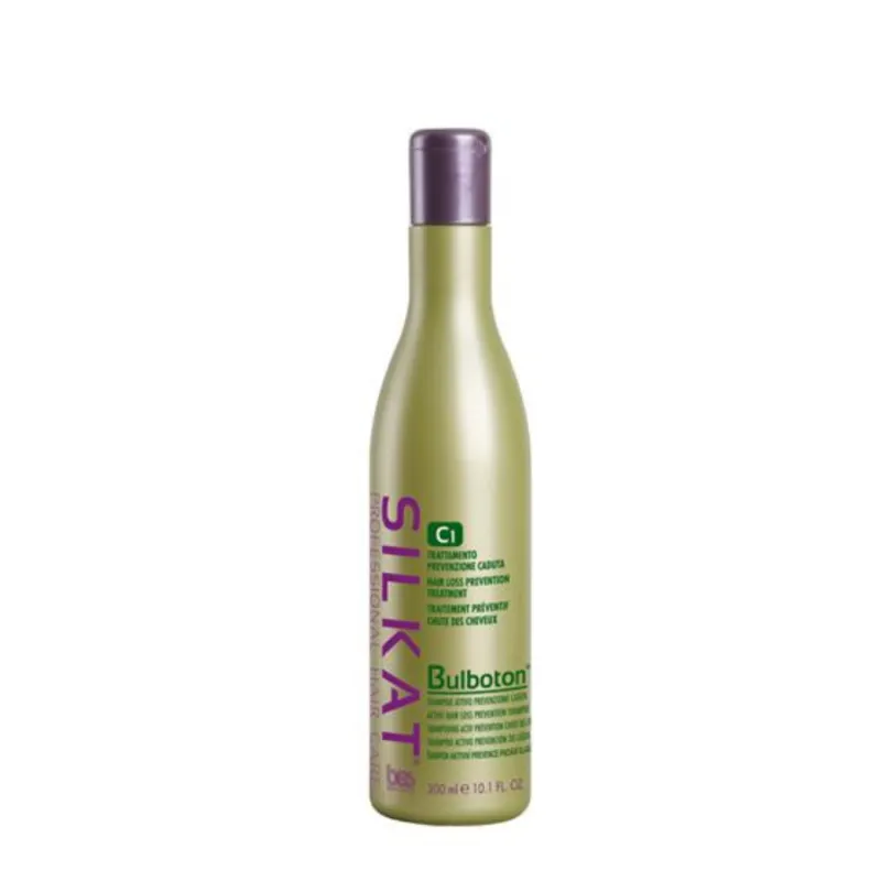 BES Silkat Bulboton C1 Active Hair Loss Prevention Shampoo