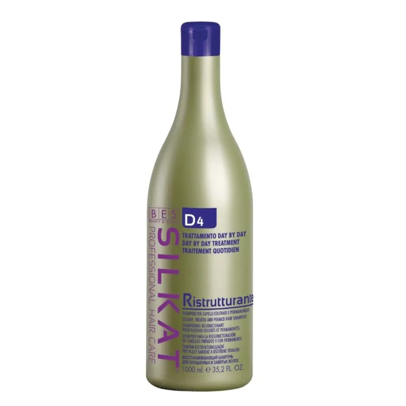 BES Silkat Ristrutturante D4 Shampoo — 2