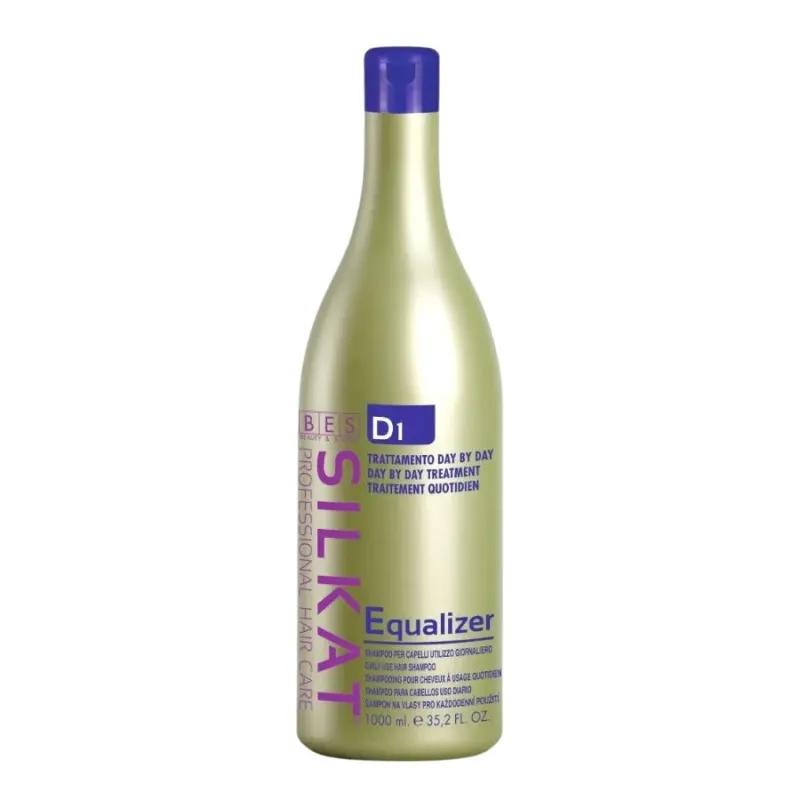 BES Silkat Equalizer Shampoo D1 Everyday Shampoo 1000ml