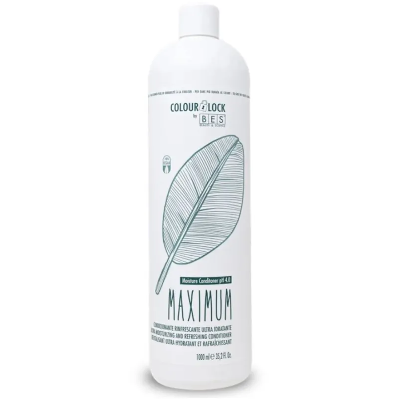 BES Silkat Color Lock Maximum Moisture Hydration Conditioner 1000ml
