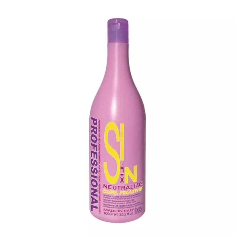 BES Si-FIX N Neutralize Curl Fixative 1000ml