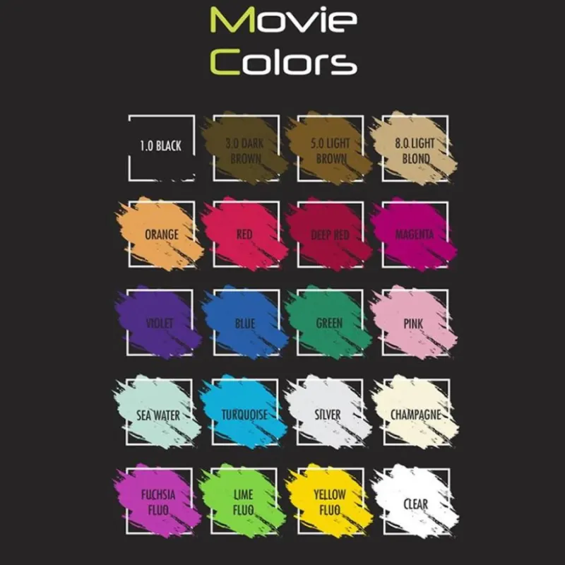 BES Movie Colors 170ml — 4