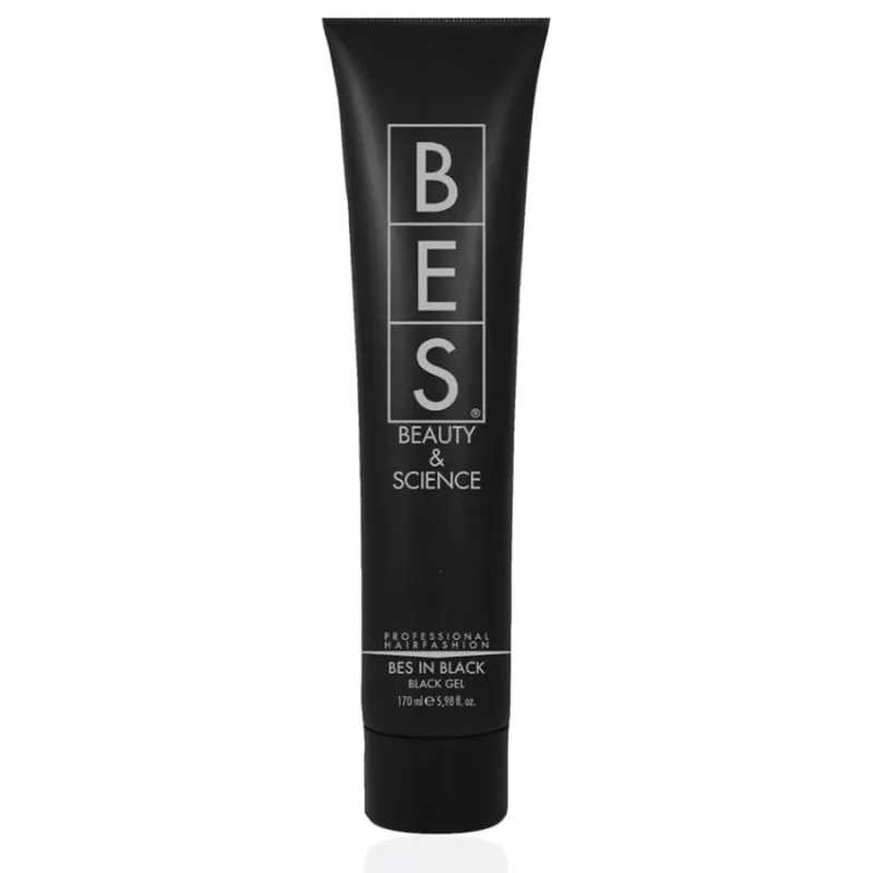 Матиращ гел за бели и прошарени коси със средна фиксация BES In Black Gel 170ml