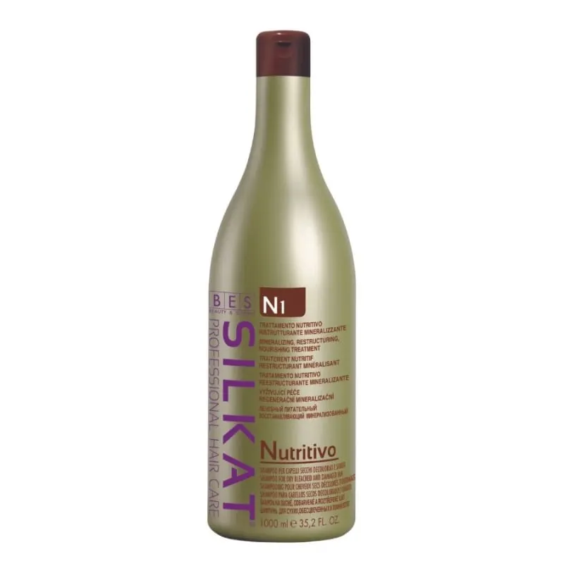 BES Silkat N1 Nutritivo Shampoo for Dry and Damaged Hair