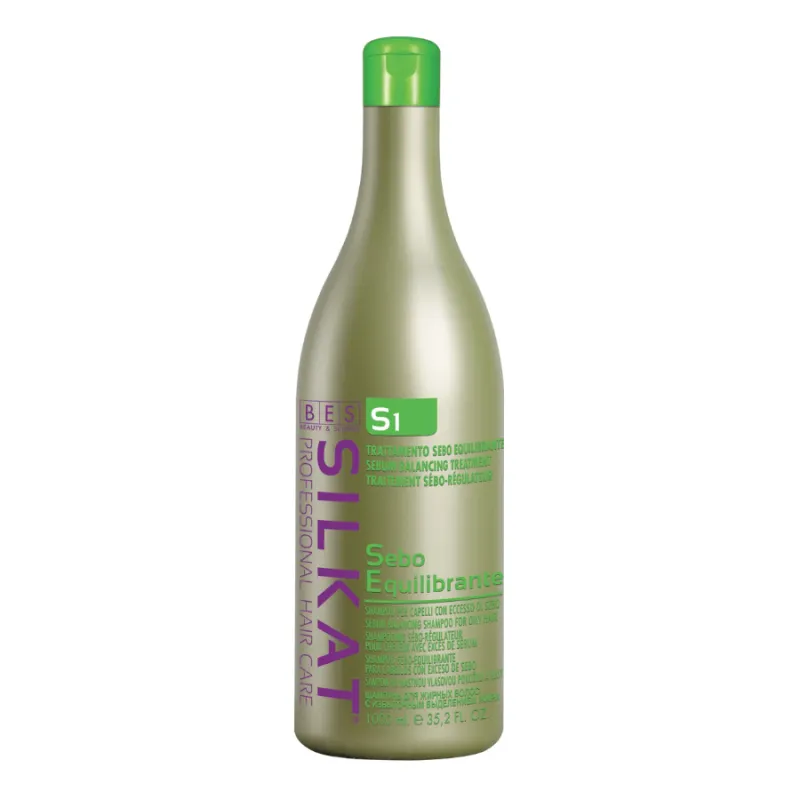BES Silkat Sebo-Regulator Active Shampoo S1
