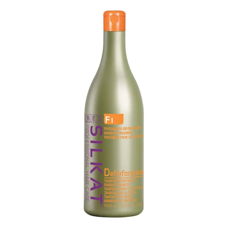 BES Silkat Dandruff Treatment Active Shampoo F1