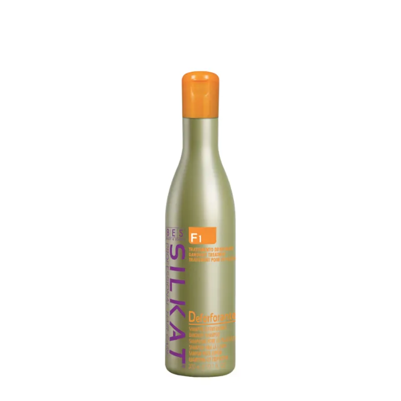 BES Silkat Dandruff Treatment Active Shampoo F1 — 2