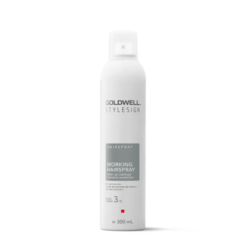 Лак за коса със средна фиксация Goldwell StyleSign Working Hairspray