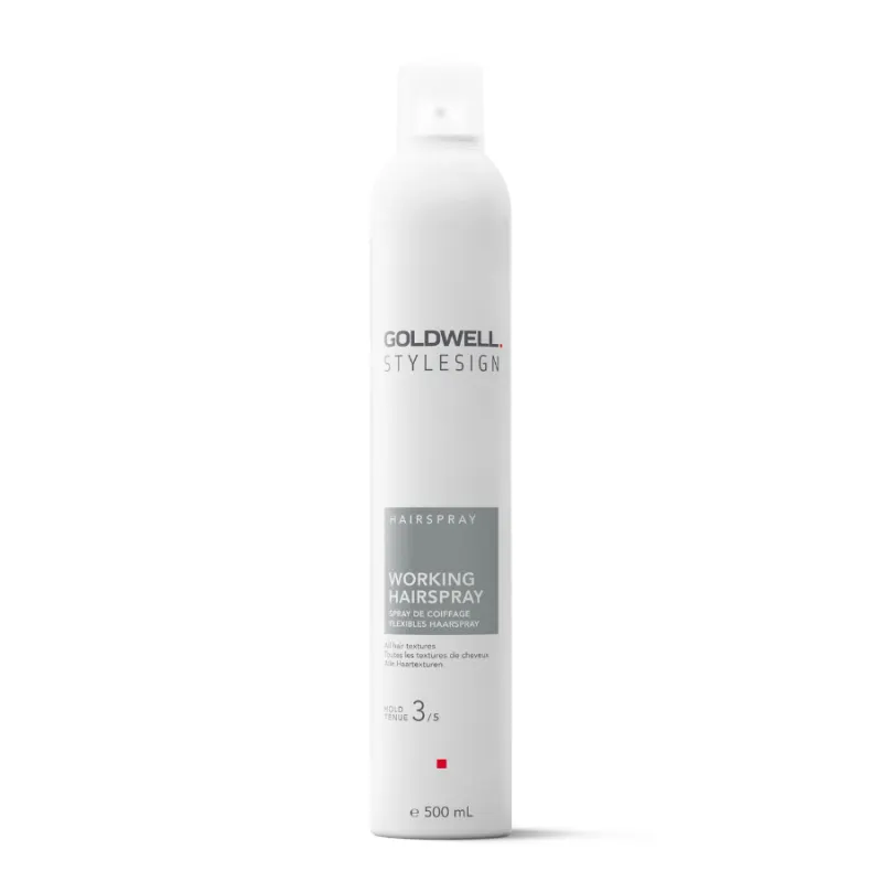 Лак за коса със средна фиксация Goldwell StyleSign Working Hairspray — 2