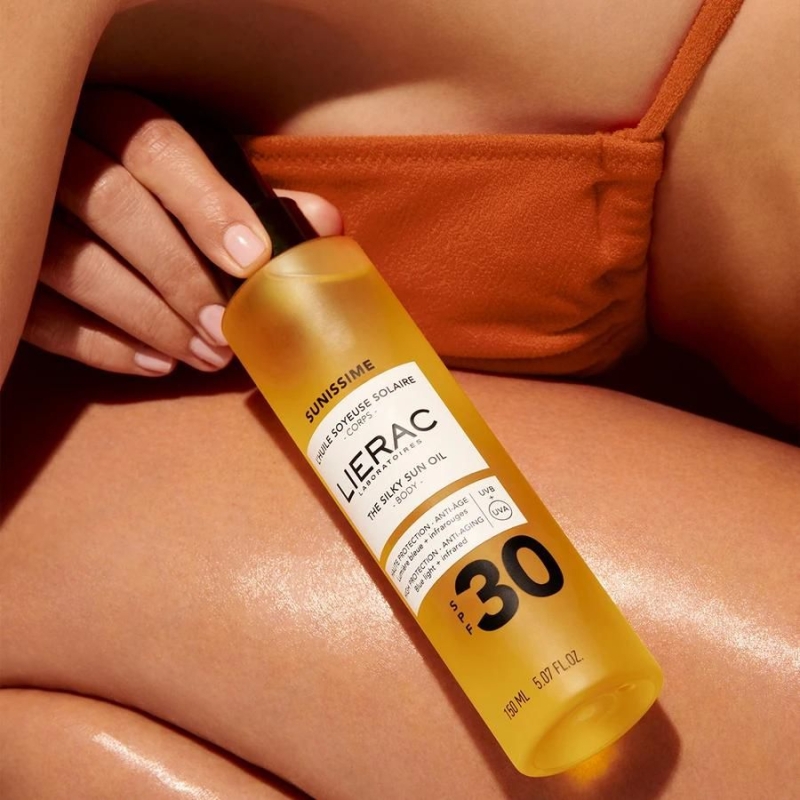 Lierac Sunissime The Silky Sun Oil SPF 30 150ml — 2