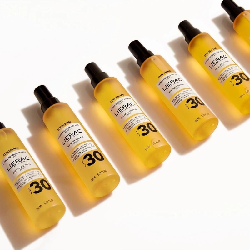 Lierac Sunissime The Silky Sun Oil SPF 30 150ml — 4