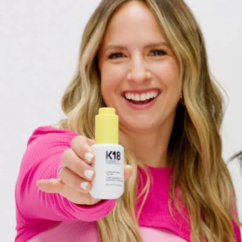 Молекулярно възстановяващо масло за коса K18 Molecular Repair Hair Oil 30ml — 3