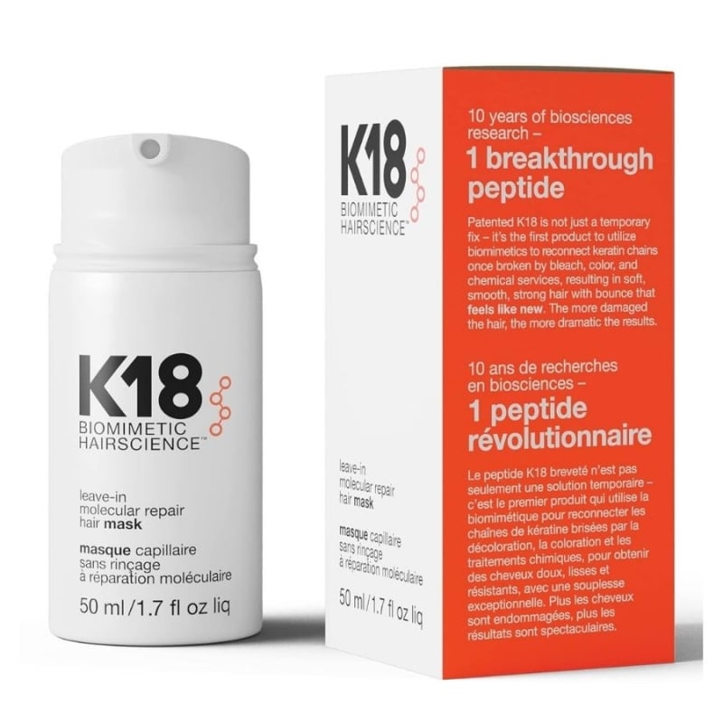 K18 Leave-in Molecular Repair Hair Mask
