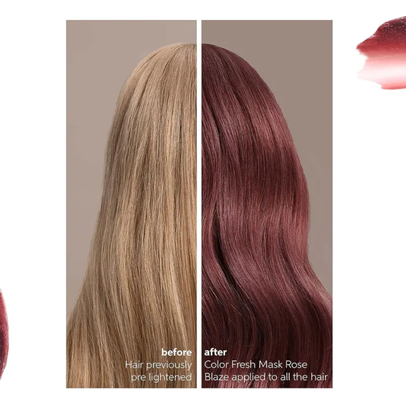 Wella Professionals Color Fresh Mask Rose Blaze 150ml — 2