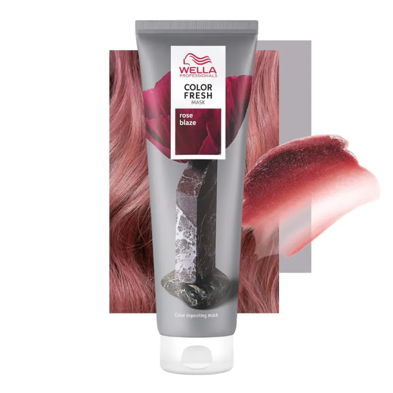Wella Professionals Color Fresh Mask Rose Blaze 150ml — 3