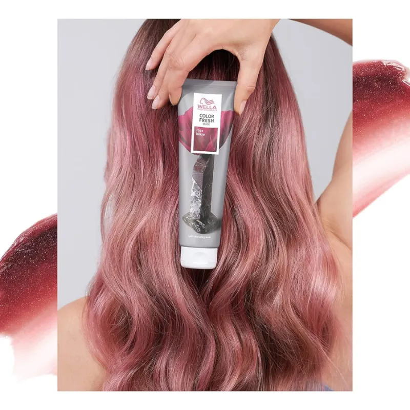 Wella Professionals Color Fresh Mask Rose Blaze 150ml — 4