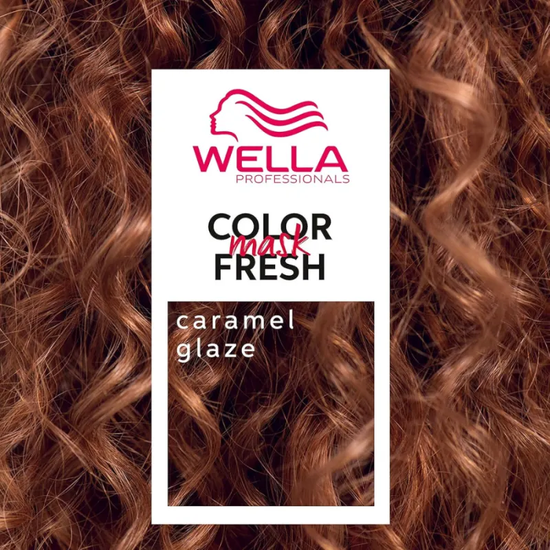 Wella Professionals Color Fresh Mask Caramel Glaze 150ml — 2