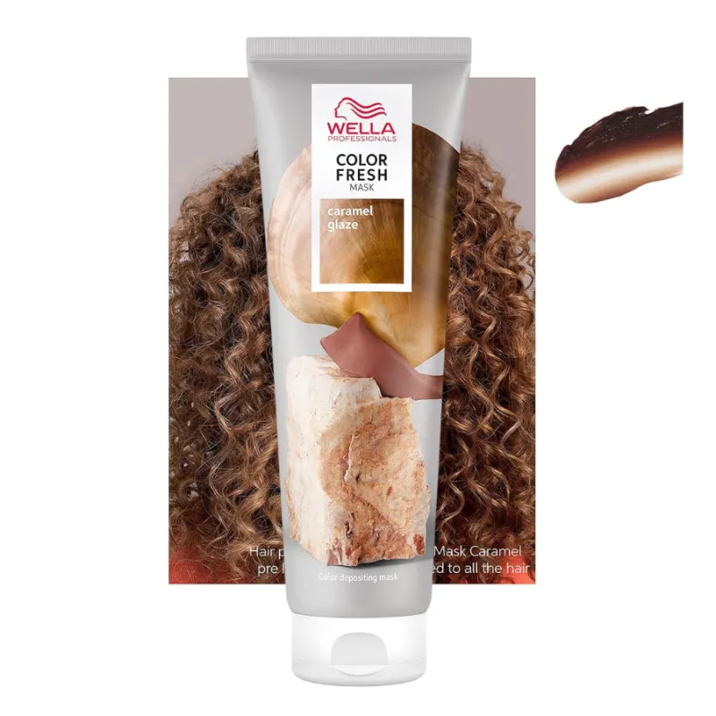 Wella Professionals Color Fresh Mask Caramel Glaze 150ml — 4