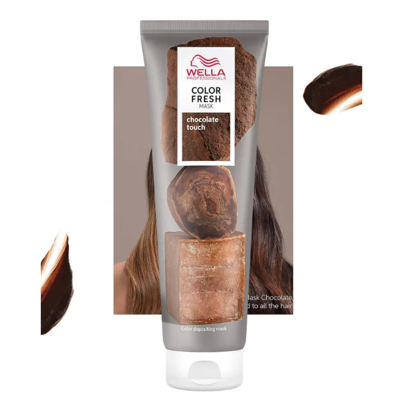 Wella Professionals Color Fresh Mask Chocolate Touch 150ml — 3