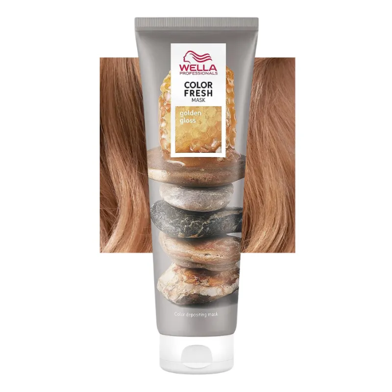 Wella Professionals Color Fresh Mask Golden Gloss 150ml — 4