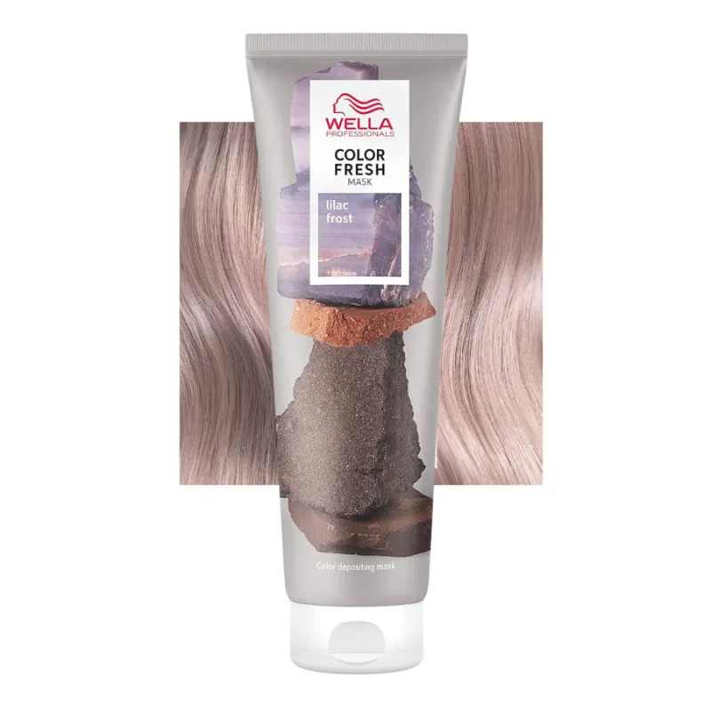 Wella Professionals Color Fresh Mask Lilac Frost 150ml — 3