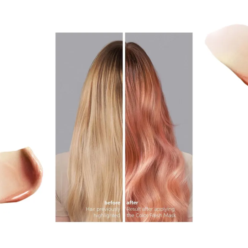 Wella Professionals Color Fresh Mask Peach Blush 150ml — 2