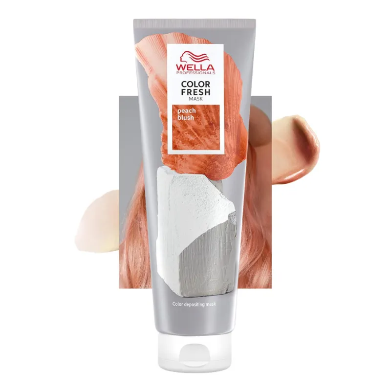 Wella Professionals Color Fresh Mask Peach Blush 150ml — 4