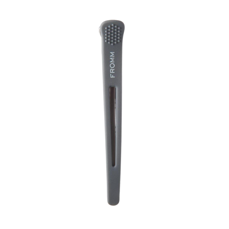 FROMM Rubberized Grip Hair Clips 4-Pack