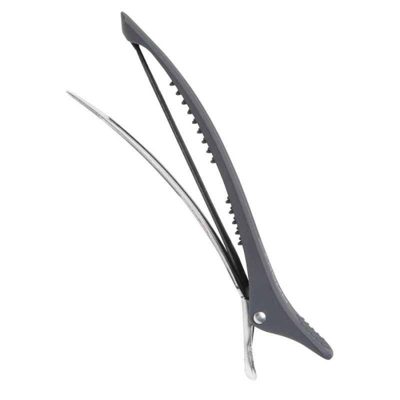 FROMM Rubberized Grip Hair Clips 4-Pack — 2