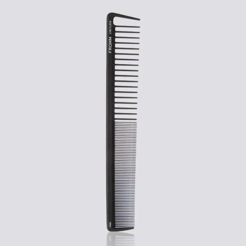 Карбонов гребен за подстригване 20см FROMM Limitless 8" Carbon Cutting Comb — 2